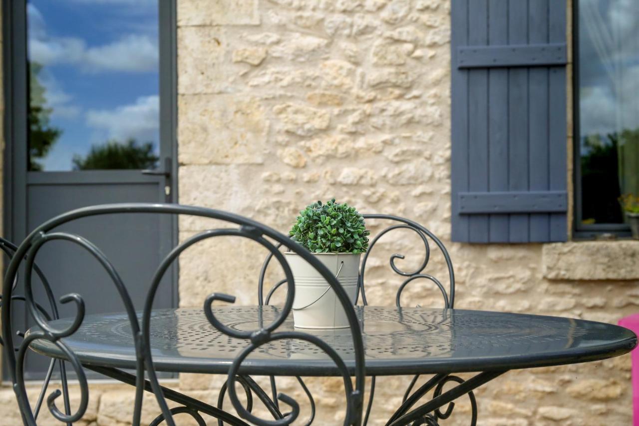 La Maison Villa La Chapelle-Saint-Martin-en-Plaine Exteriör bild