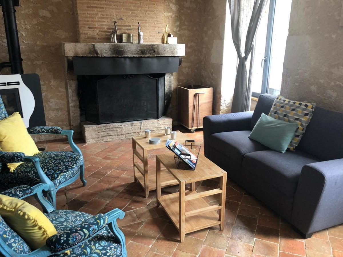 La Maison Villa La Chapelle-Saint-Martin-en-Plaine Exteriör bild