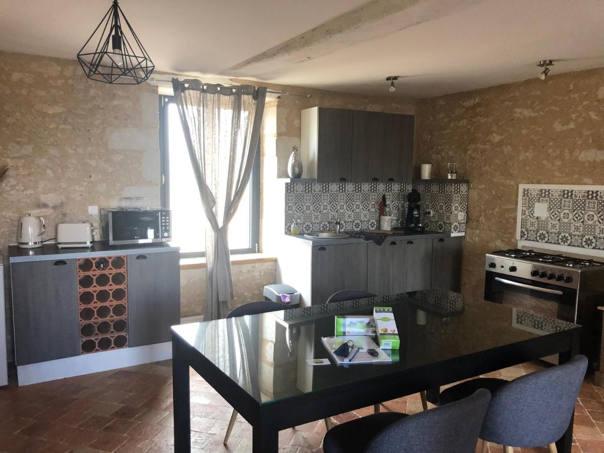 La Maison Villa La Chapelle-Saint-Martin-en-Plaine Exteriör bild