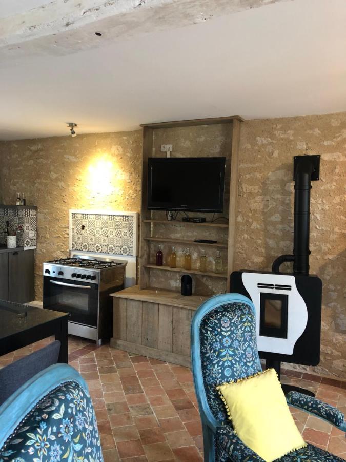 La Maison Villa La Chapelle-Saint-Martin-en-Plaine Exteriör bild